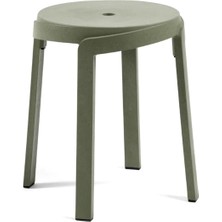Nardi Stack Yeşil Mini Bahçe Taburesi