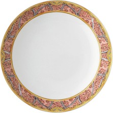 Versace Scala Palazzo Rose Porselen Çukur Tabak 22 cm