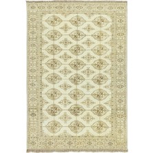 Soho Antiq Artest Rustik Tasarımlı Yün Afgan Halı 137 x 169 cm