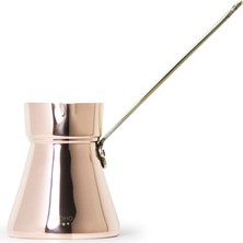 Coho Objet Coho Artisan Döküm Sarma Kulp Bakır Türk Kahve Cezvesi 340 ml