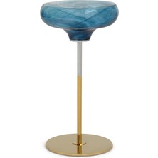Ekin Varon Design Studio Lolipop Üfleme Cam Yan Sehpa