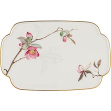 Mikasa Moor Peachy Porselen Servis Tabağı 32CM