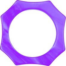Capdeco Accessories Akrilik Mor Peçete Yüzüğü