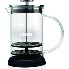 Bialetti Cam Süt ve Cappuccino Köpürtücü 330 ml