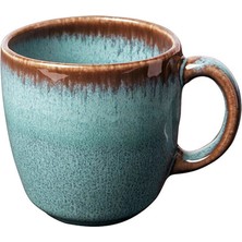 Villeroy & Boch Lave Turkuaz Porselen Kahve Çay Fincanı