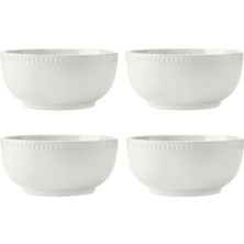 Mikasa Mkcbbowlpk4 Cranborne Stoneware 4'lü Mısır Kasesi Seti