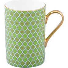 Imperial Porcelain Idyllia Lime 2 Yeşil Porselen Kupa