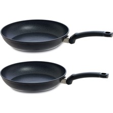 Fissler Adamant Classic siyah Döküm 2'li Tava Seti