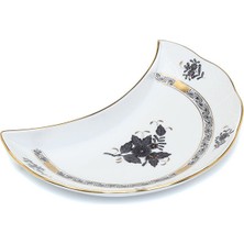 Herend Desenli Porselen Salata Tabağı