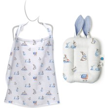 Deux Lapins Bebe Lapin 2'li Hediye Emzirme Seti