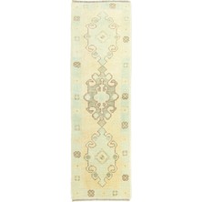 Soho Antiq Nil El Dokuma Yün Uşak Yolluk 59 x 195 cm