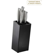 Rösle Basic Line Bambu Stantlı 5'li Bıçak Seti