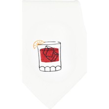 Mariaida Home Negroni Kadehi Nakışlı Peçete