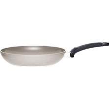 Fissler Ceratal Classic Seramik Bej Kaplama Tava 20 cm