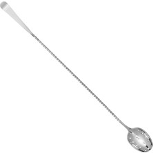 Urban Bar Biloxi Çelik Süzgeçli Bar Kaşığı 35 cm