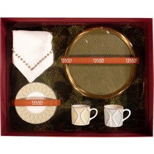 Haan Gift Box 3 Çok Renkli Kahve Seti