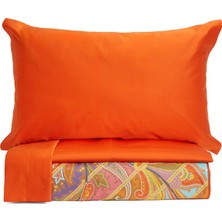 Etro Home Yaara Turuncu Nevresim Takımı