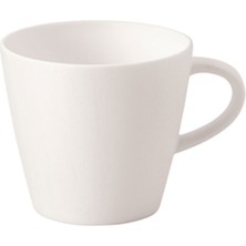 Villeroy & Boch Manufacture Rock Blanc Beyaz Porselen Türk Kahvesi Fincanı