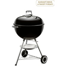Weber Classic Siyah Kettle Kömürlü Mangal 57 cm