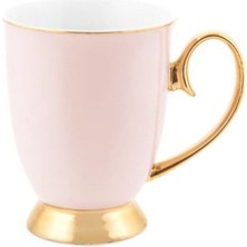 Cristina Re Mug Blush Altın Kaplama Çay Fincanı