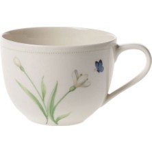 Villeroy & Boch Colourful Spring Çiçek Desenli Porselen Kahve ve Çay Fincanı