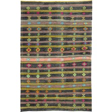 Soho Antiq Jeremia Etnik Desenli Cicim Yün Kilim 256X390 cm