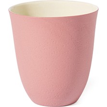 Masuma Ceramics Sugar Pembe Porselen Kahve Fincanı 350 cc