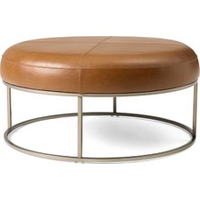 Solano Design Pia Taba Metal Puf Sehpa