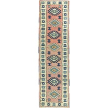 Soho Antiq Tirya El Dokuma Dekoratif Yolluk 72 x 263 cm
