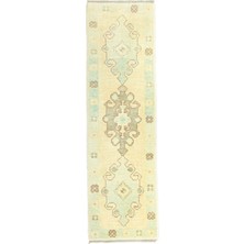 Soho Antiq Semen El Dokuma Yün Yolluk 58X197 cm