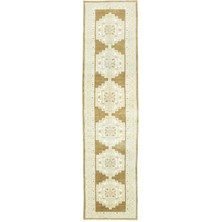 Soho Antiq Daisy El Dokuma Uşak Yolluk 101 x 410 cm