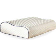 İnnova Bedding Beyaz Doğal Boyun Destekli Lateks Yastık 40 x 60 cm