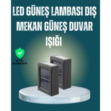 Die Grup Suya Dayanıklı Güneş Enerjili Bahçe Lambası