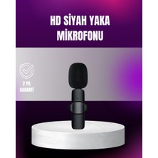 Die Grup iPhone Uyumlu Çift Mikrofonlu Kablosuz Yaka Seti Profesyonel Ses