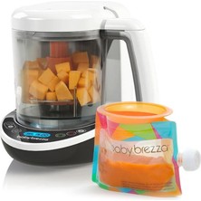 Baby Brezza Food Maker Deluxe Buharlı Pişirici Blender