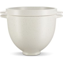 KitchenAid 5KSM2CB5BGS Pişirici Kapaklı Evde Ekmek Yapma Kasesi
