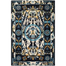 Borr Arts N Crafts Yün El Dokuma Halı 189X126 cm