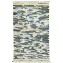 Soho Antiq Zeta Zebra Desenli El Dokuma Kilim 111 x 176 cm