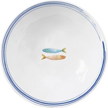 Easy Life Bord De Mer Porselen Yemek Tabağı 20 cm