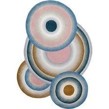 Loominology Rugs Costom Made 160X230 cm Yün Viskoz Halı