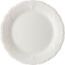 Rosenthal Baronesse Beyaz Porselen Tatlı Tabağı 17 cm