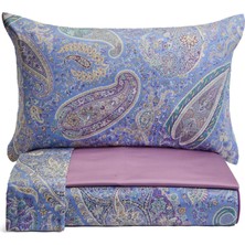Etro Home Maranta Mavi Nevresim Takımı