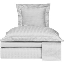 Valeron Cole Gri Pamuklu Jakar Super King Size Nevresim Takımı 260 x 240 cm