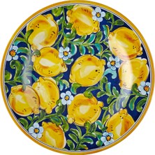 Chiara Alessi Limoncello Mavi Melamin Tabak