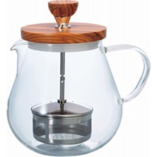 Hario Teaor Wood Pull-Up Tea Maker 700 ml