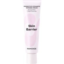 Mamonde Probiotics Ceramide Intense Cream Bariyer Koruyucu ve Yoğun Nemlendirici Yüz Kremi 60 ml