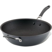 Circulon Gri Alüminyum Kaplama Wok Tava 34 cm