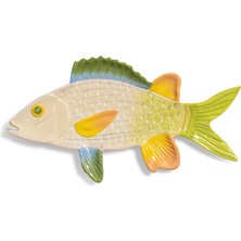 Klevering Dolomit Tetik Balığı Tabağı 34.5 x 18.5 cm
