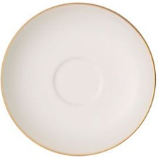Villeroy & Boch Anmut Gold Porselen Türk Kahvesi Fincan Tabağı 12 cm