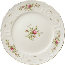 Rosenthal Sanssouci Elfenbein Ramona Desenli Porselen Servis Tabağı 31 cm